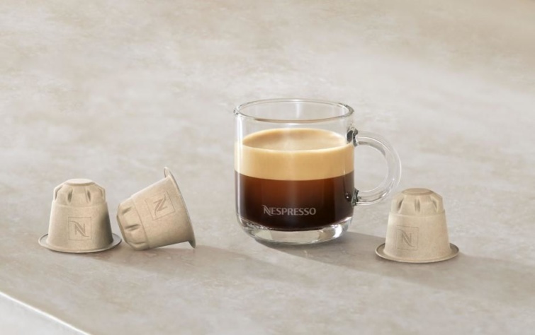 A Nespresso új, papír alapú kávékapszulái