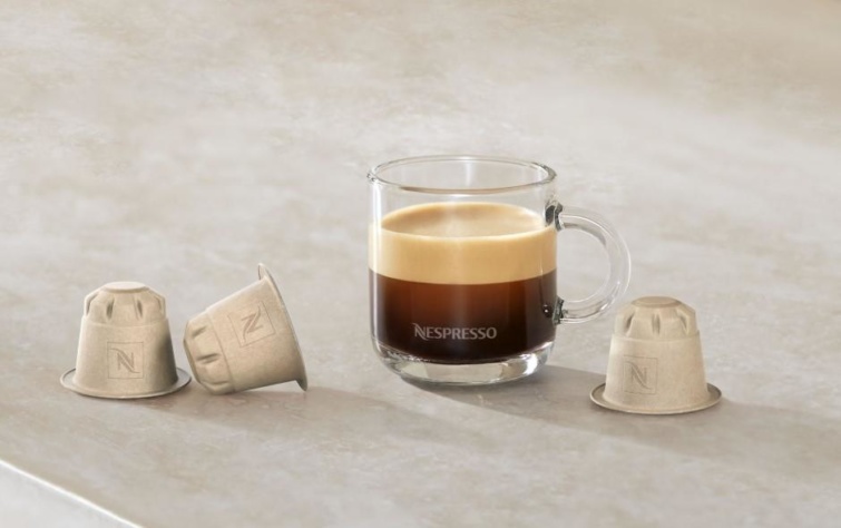 Nespresso papír kávékapszula Startlap Vásárlás A Nespresso új, papír alapú kávékapszulái