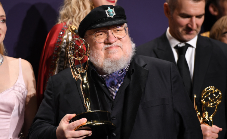 George R. R. Martin, a Trónok Harca írója