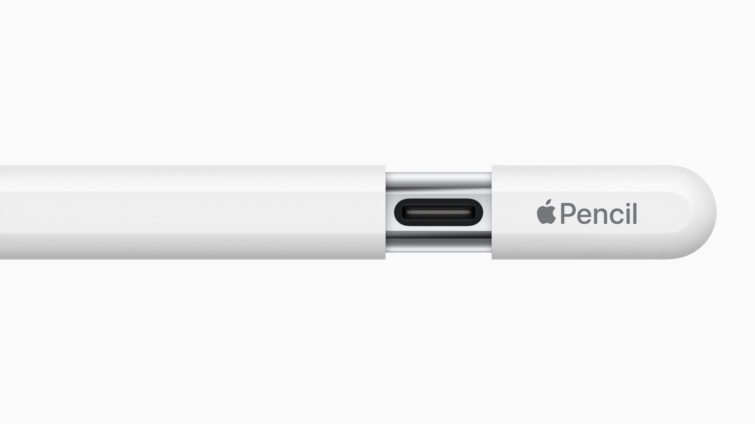 Apple Pencil immáron USB-C töltőcsatlakozóval