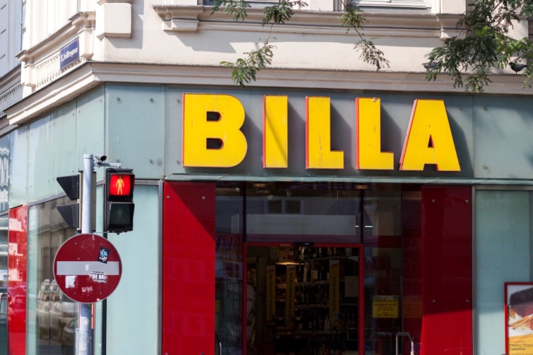 Egy Billa áruház
