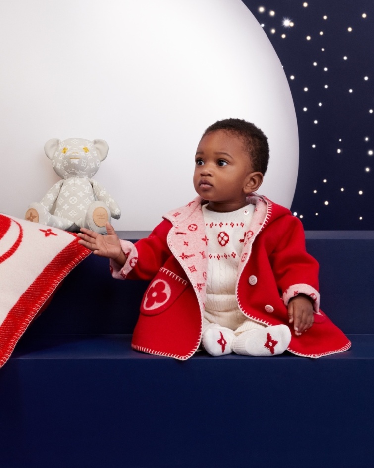 Fotó a Louis Vuitton karácsonyi kampányából
