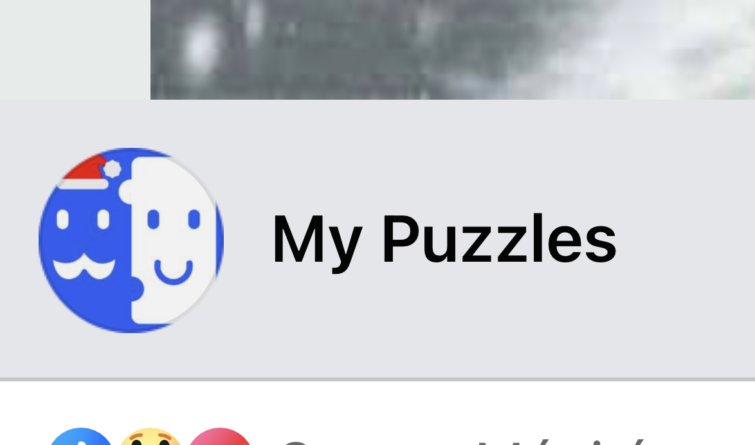 My Puzzles app