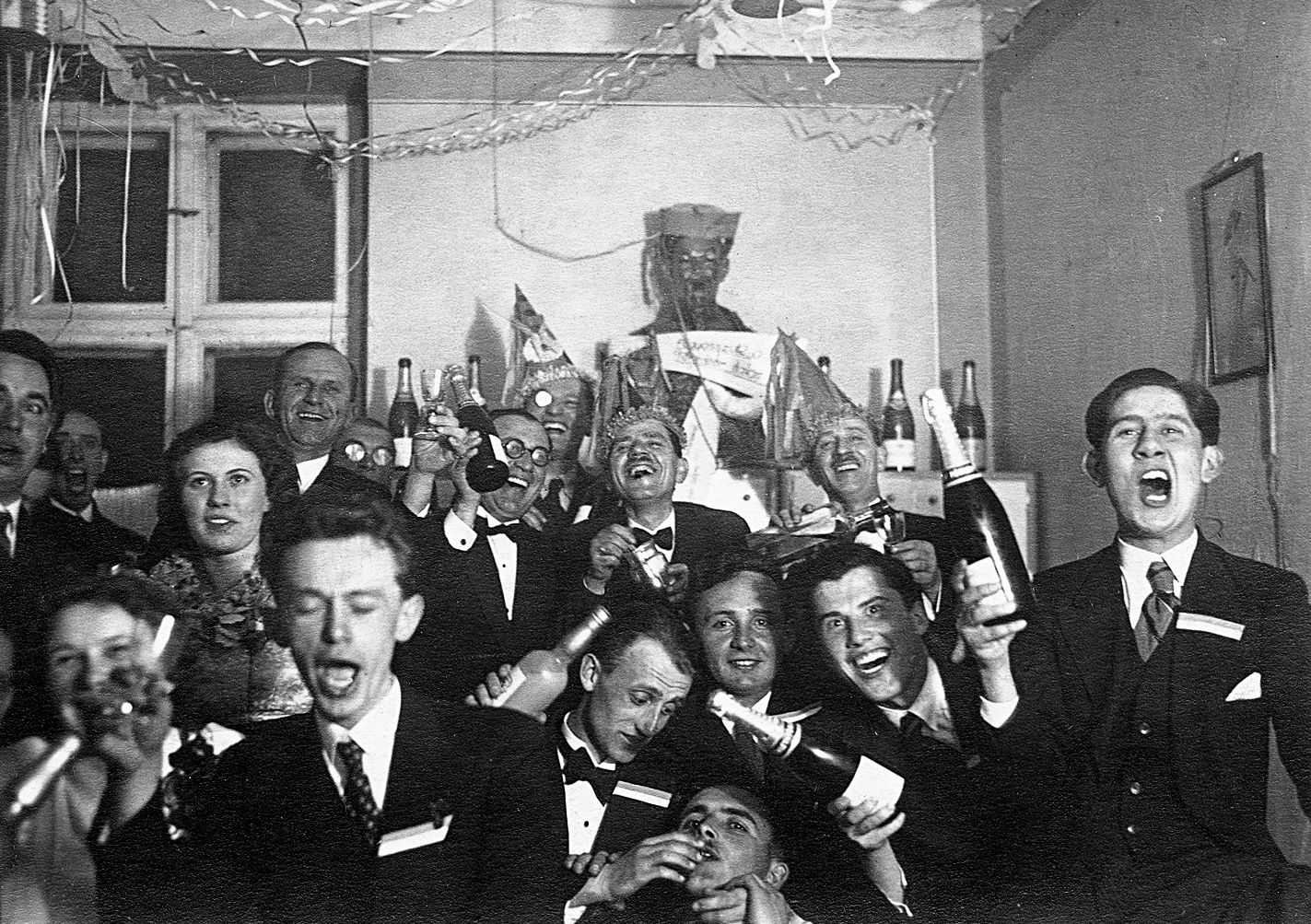 Szilveszterezők Dombóváron