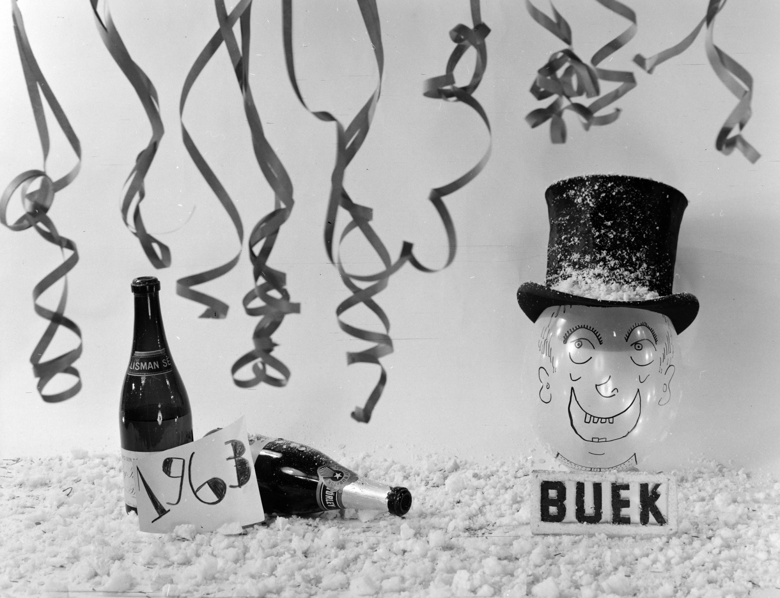 Szilveszteri kirakat, 1963-ban