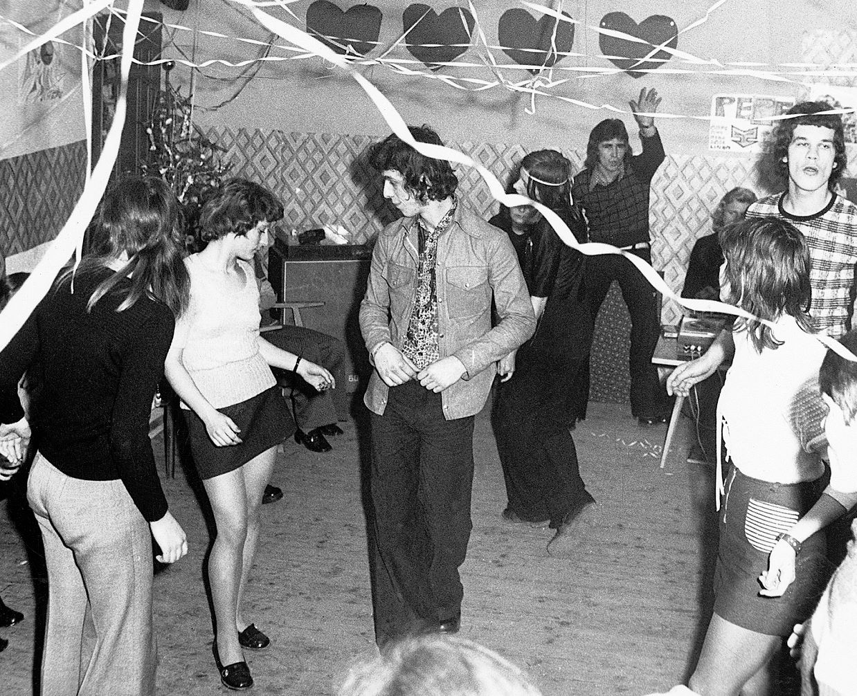 Szilveszteri házibuli 1973-ban.