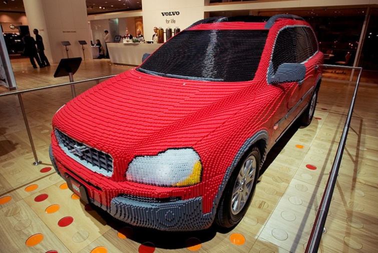 Egy Lego-Volvo