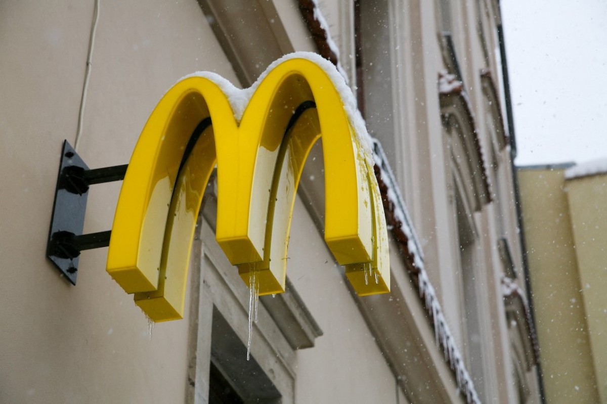 McDonald’s hálózat logója