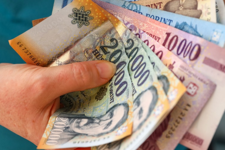 keszpenz Startlap Vásárlás 20 ezer, 10 ezer és ezer forintos bankjegyek egy kézben.