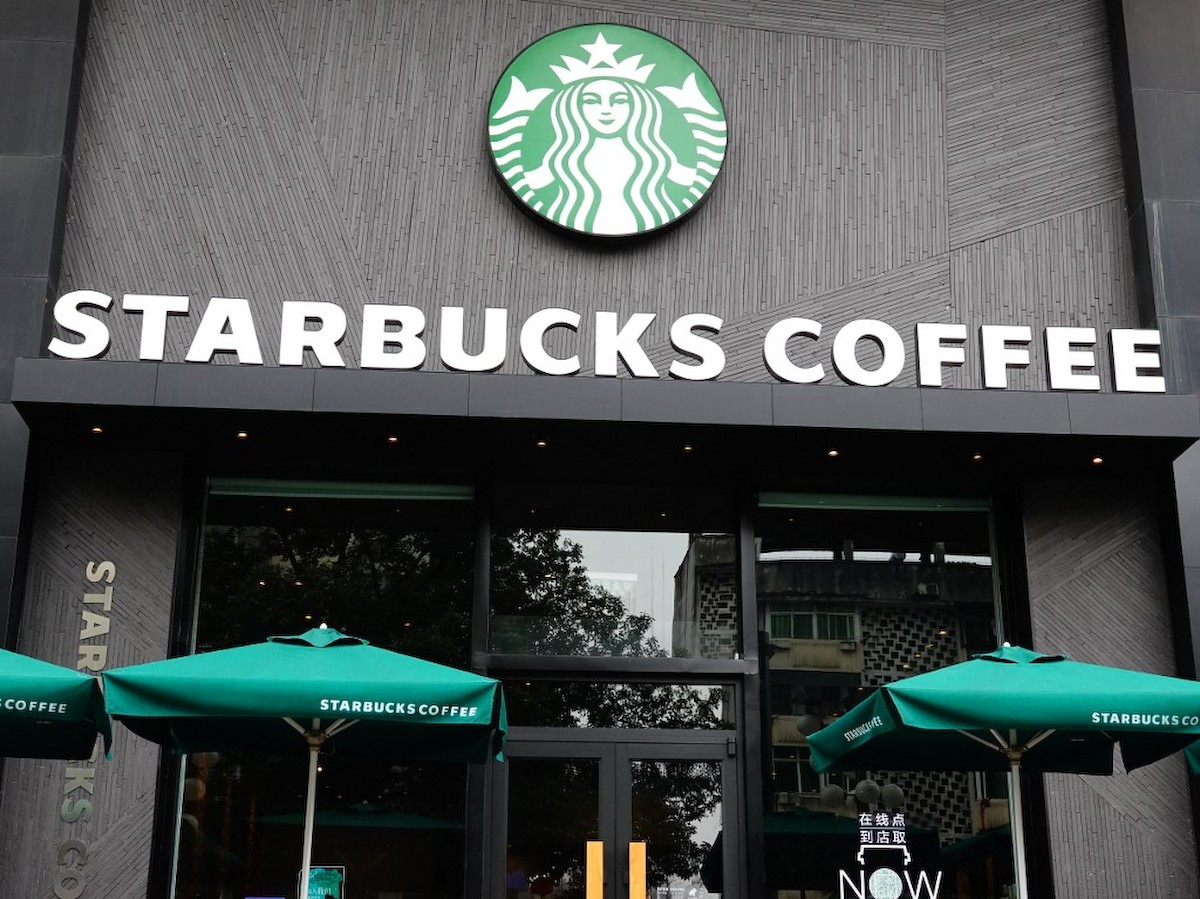 A Starbucks kávézóhálózat egyik egysége