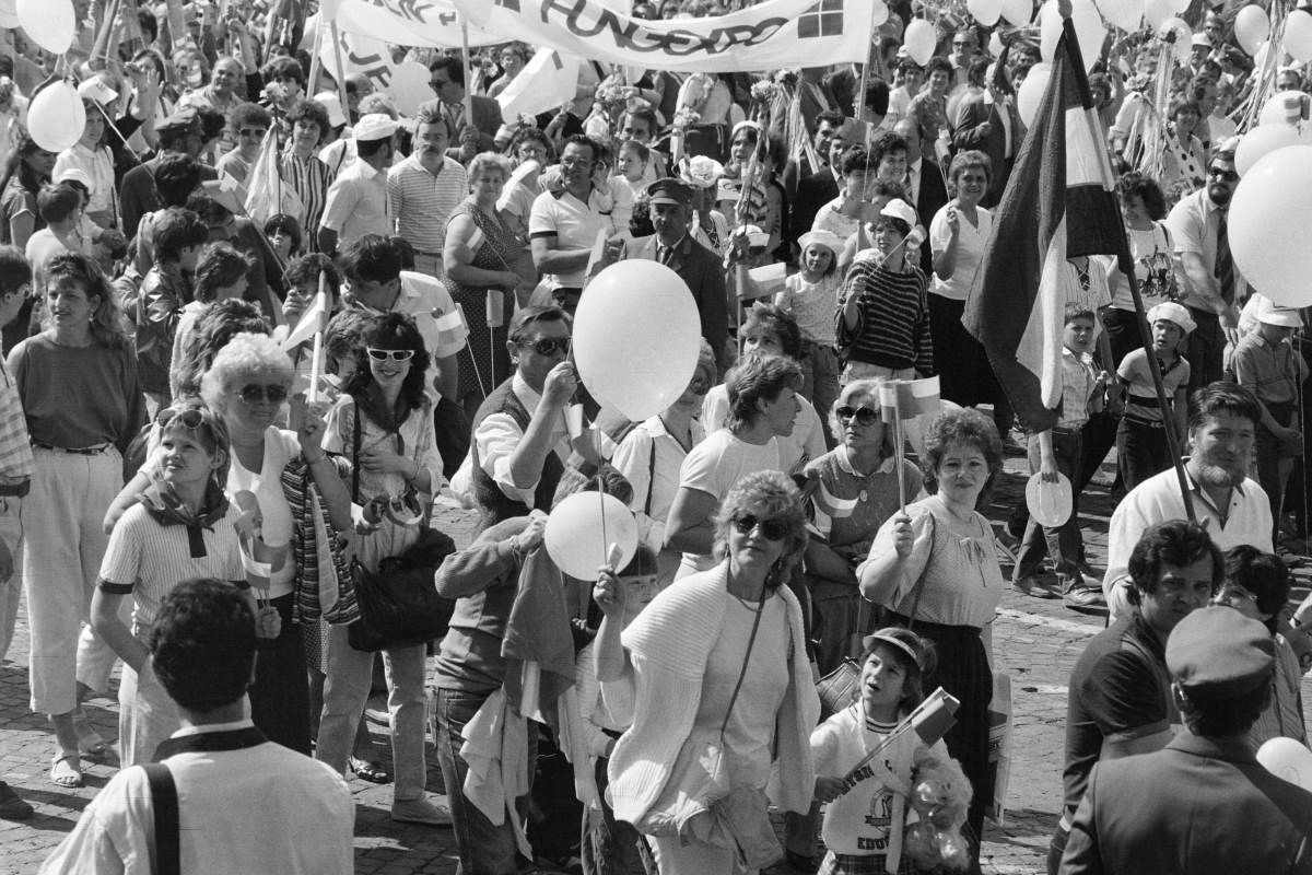 Május elsejei vonulás