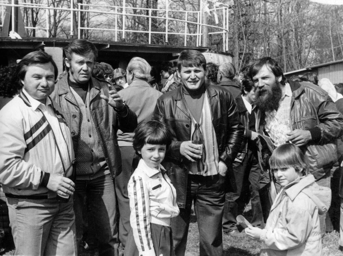 Egy május elsejei kép, a nyolcvanas évekből