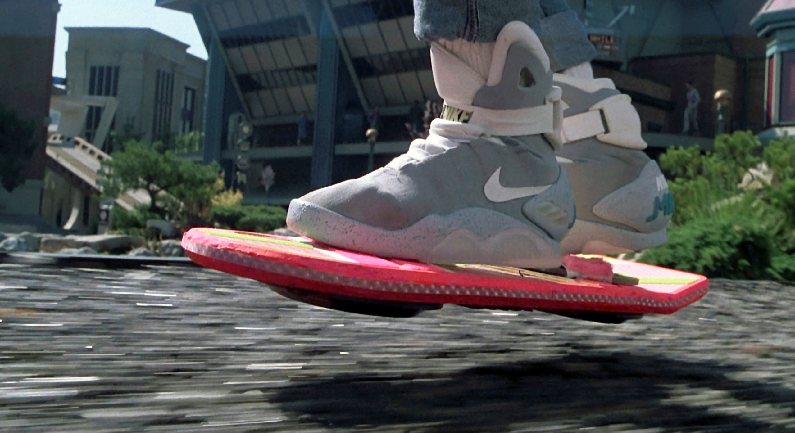 Nike cipő a Vissza a jövőbe című filmben