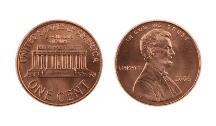 Dollár cent kivonják a forgalomból