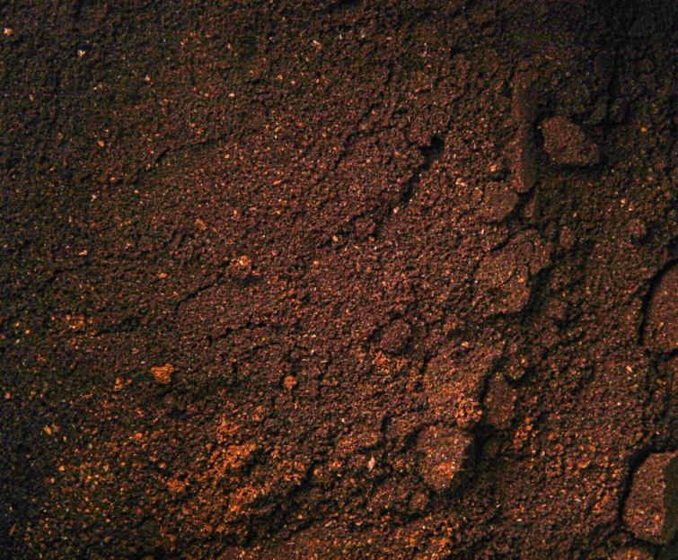 Őrölt kávé kávézacc