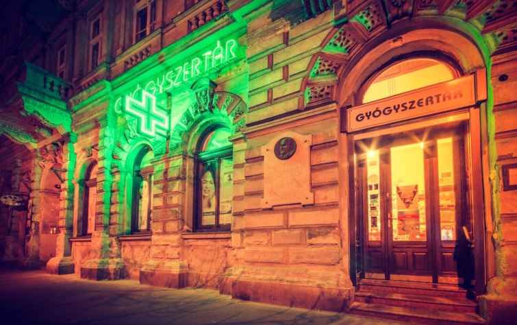 Gyógyszertár az Andrássy úton