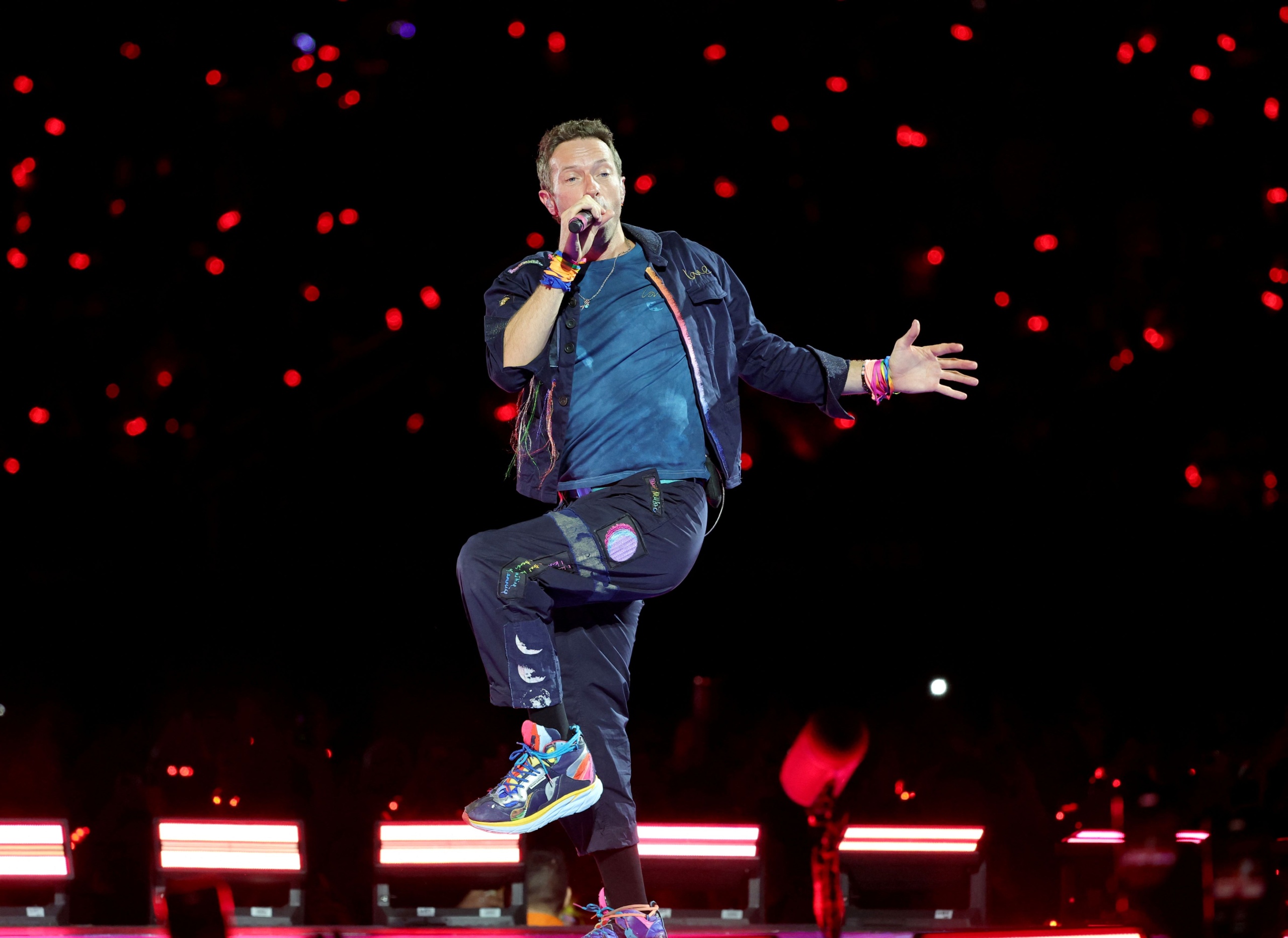 A Coldplay Las Vegas-i koncertje