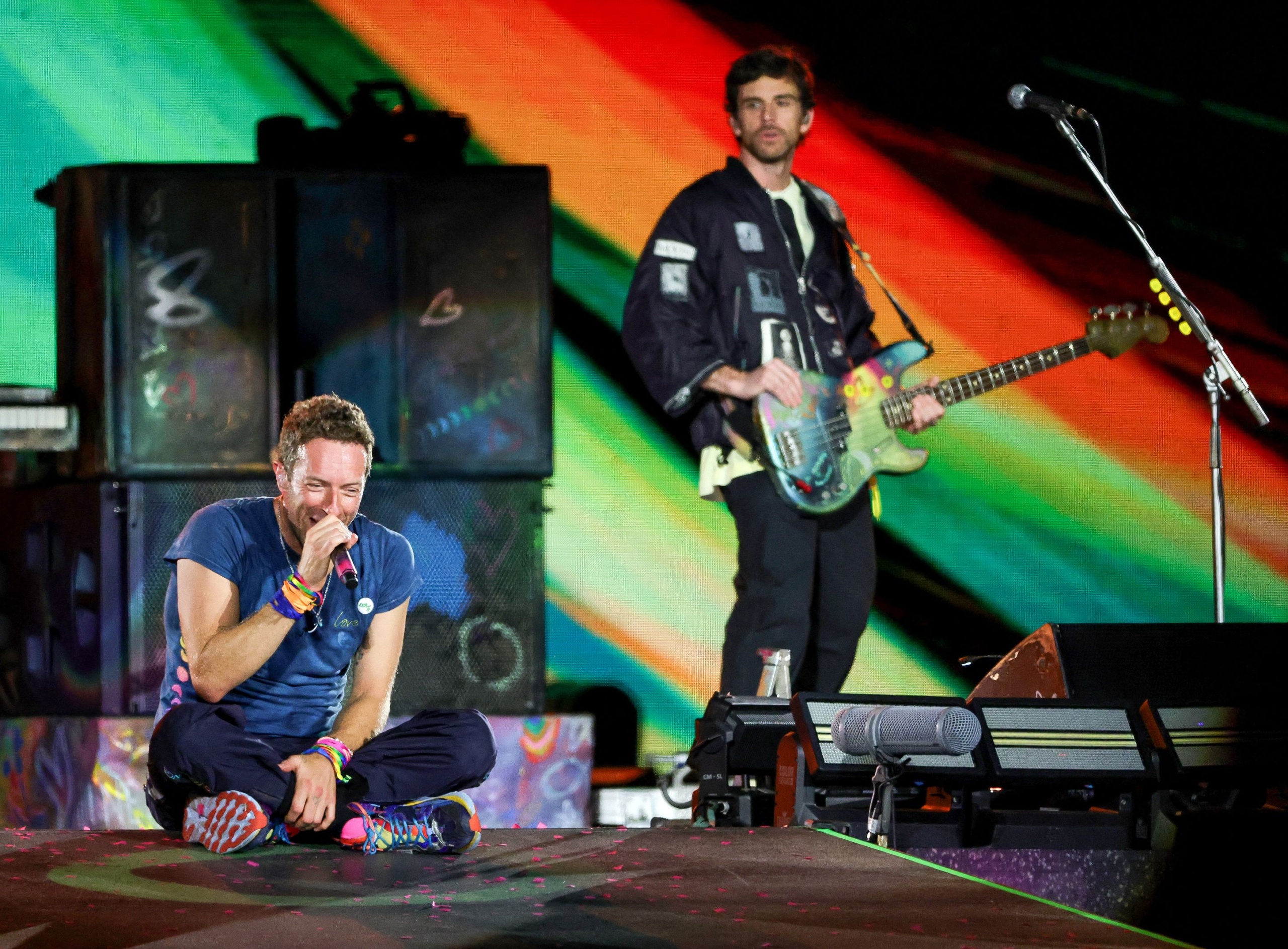 A Coldplay Las Vegas-i koncertje