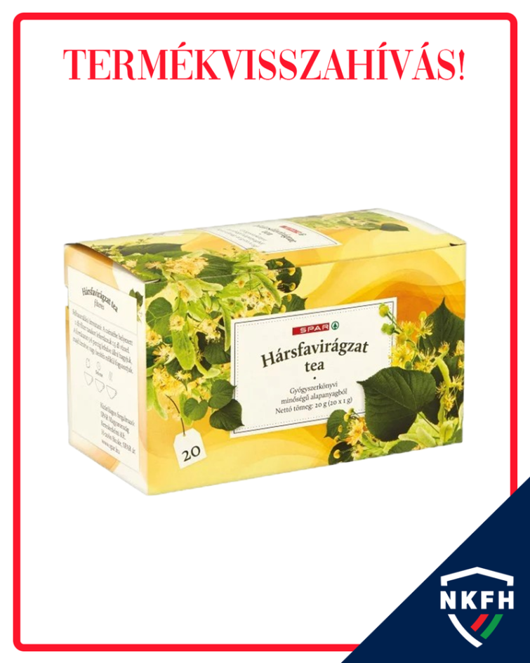 visszahívott hársfatea