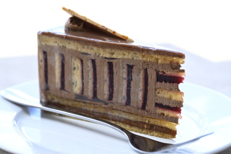 A DCJ stílusgyakorlat torta, Magyarország tortája.