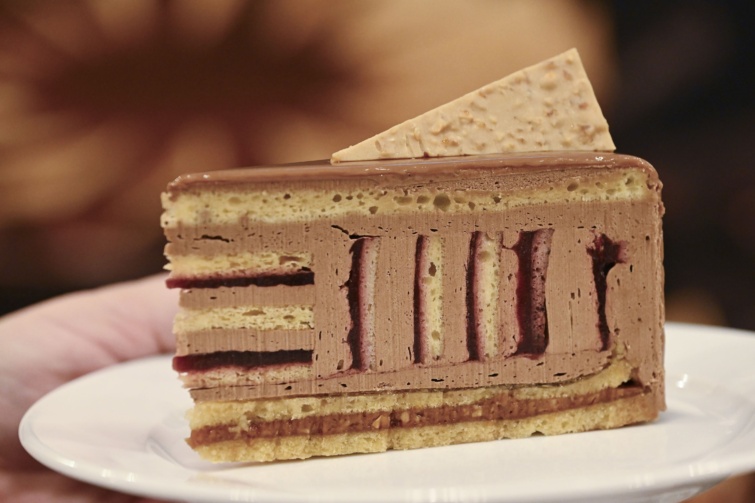 A DCJ stílusgyakorlat torta, Magyarország tortája.