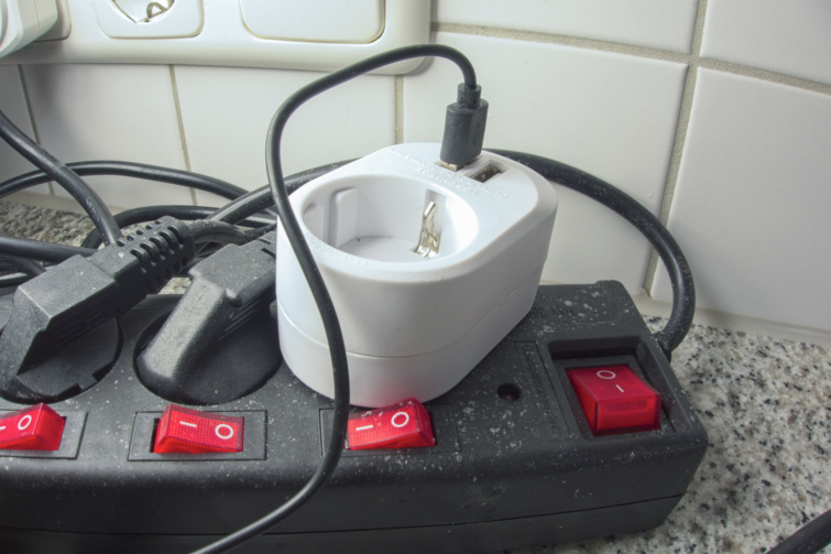 Hosszabbító a konyhapulton