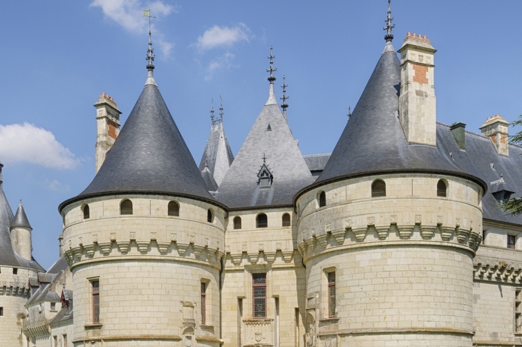 Egy kastély homlokzata