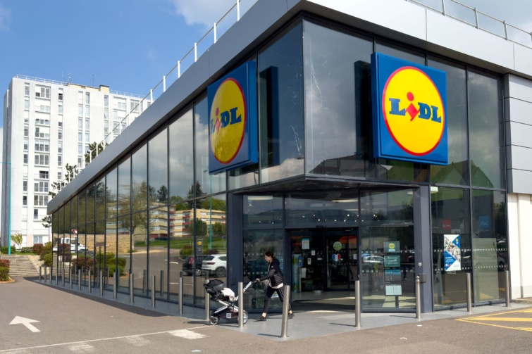 lidl Startlap Vásárlás A Lidl egyik üzlete.