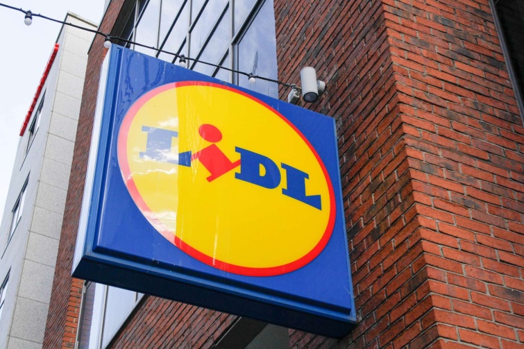 Lidl logó