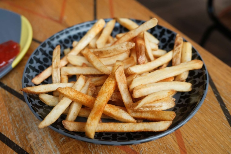 Egy tányér sült krumpli