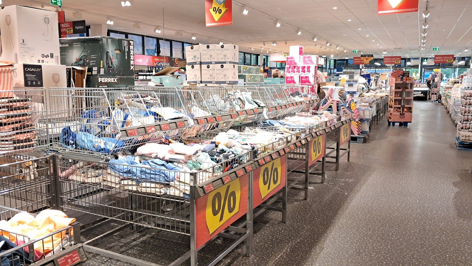 A Szentendrei úton lévő Aldi