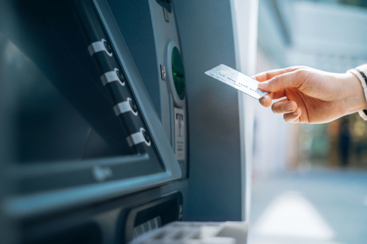 ATM pénzfelvétel
