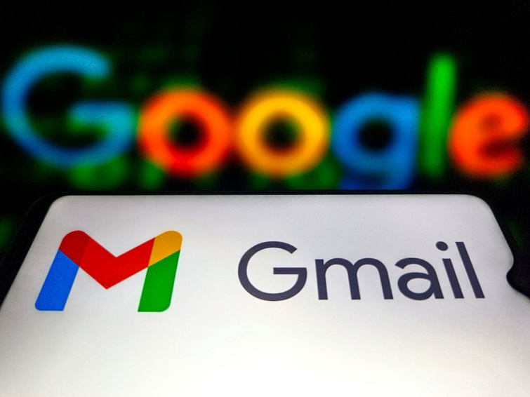 Gmail és Google logó