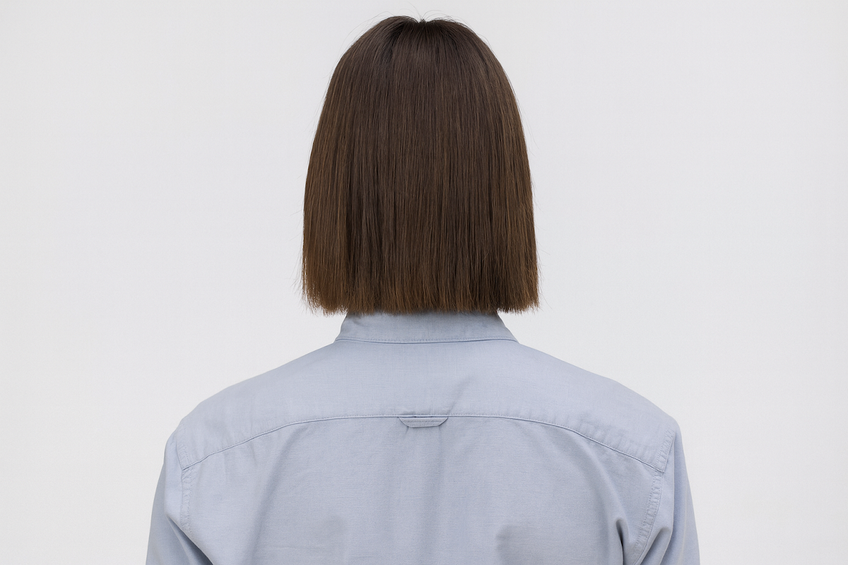 Egy ing külső akasztóval