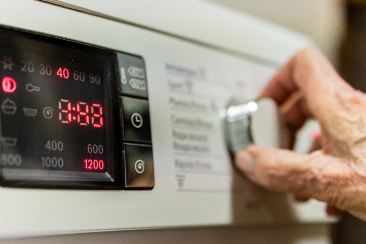 Mosógép vezérlő egység