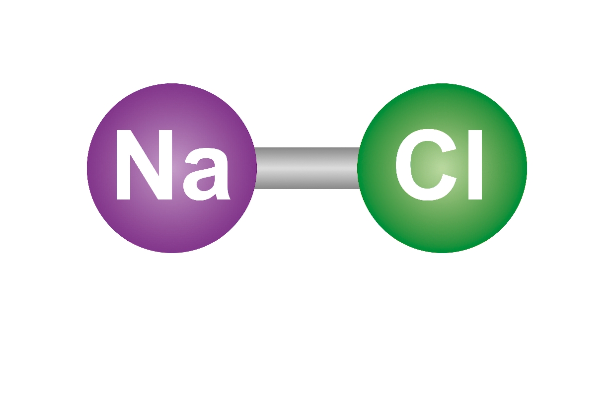 NaCl vegyület kötésben
