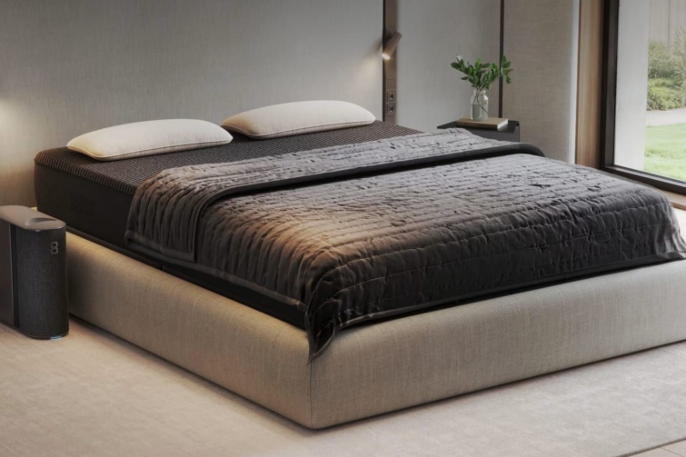 Az Eight Sleep vállalat okoságya