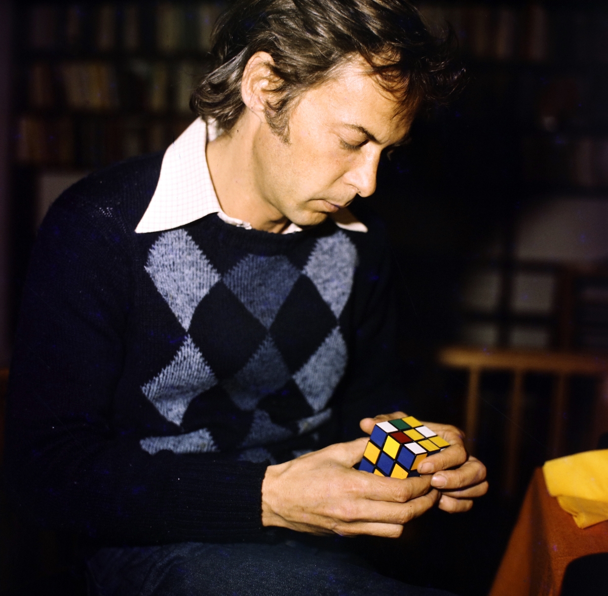 Rubik Ernő világhírű találmányával
