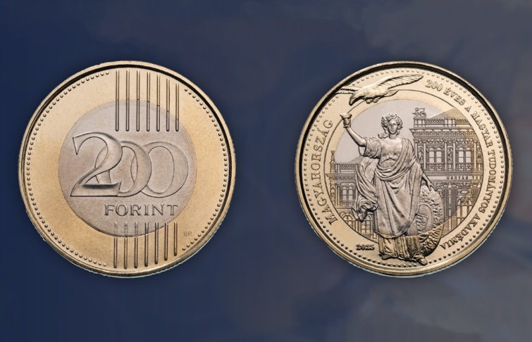 Kétszáz forintos emlékérme