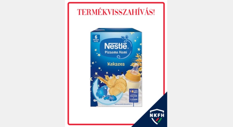 Visszavont bébiétel