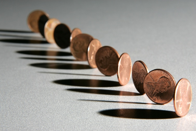 Egycentesek egymás mellett