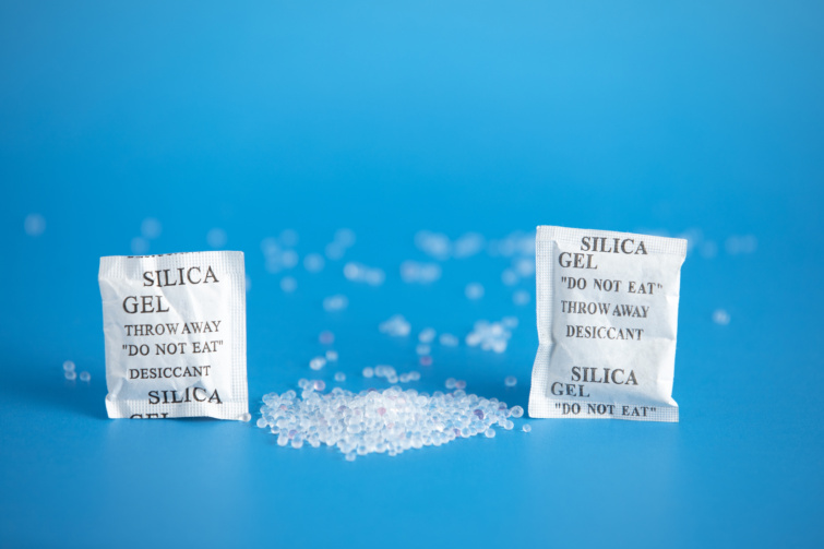 szilikagél