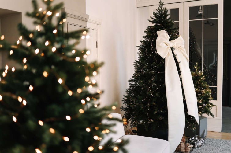 karacsonyfa Startlap Vásárlás Karácsonyfa nagy masnival