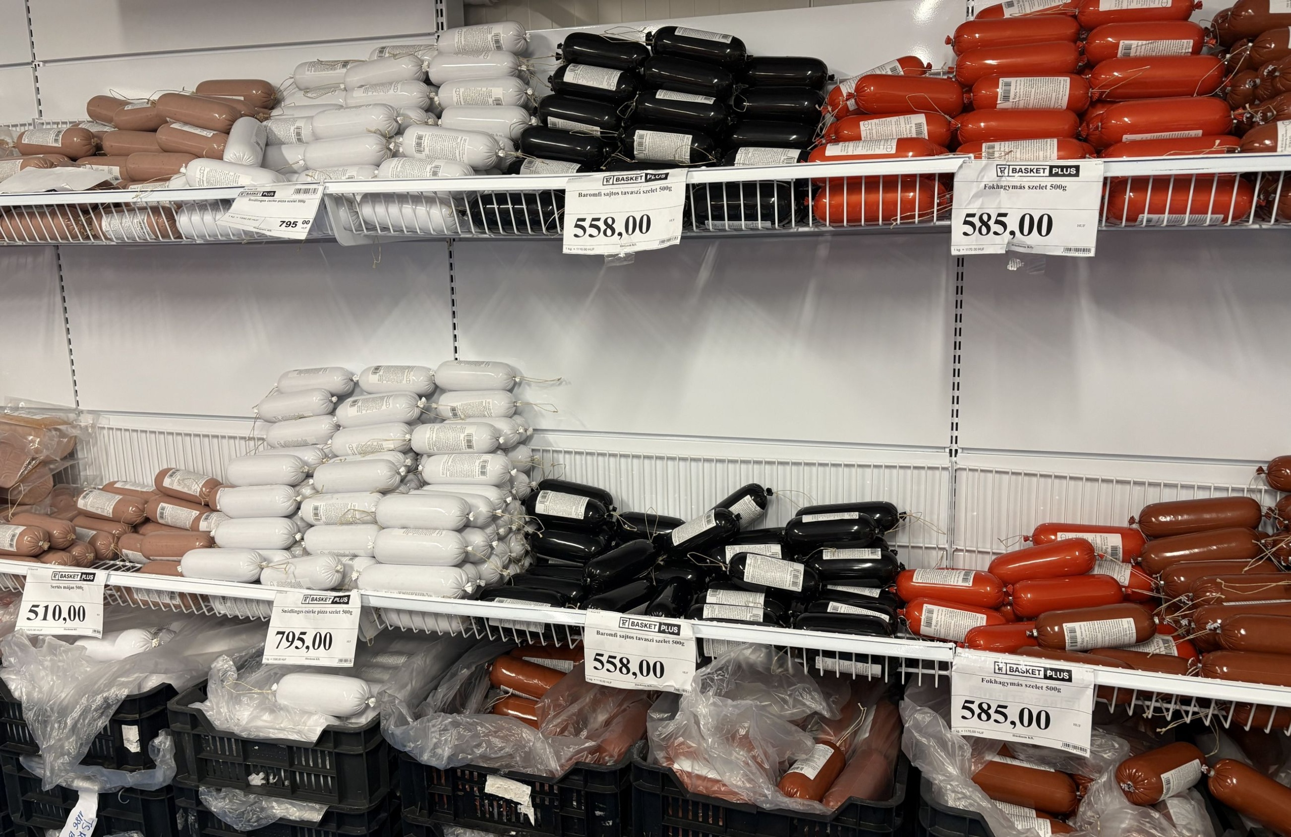basketplus15 Startlap Vásárlás Árucikkek az első magyarországi Basket Plus diszkontban