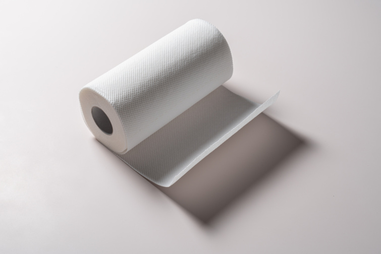 A konyhai papírtörlő a múlté világszerte terjed ez az új gazdaságosabb találmány Startlap Vásárlás Konyhai papírtörlő fehér háttér előtt