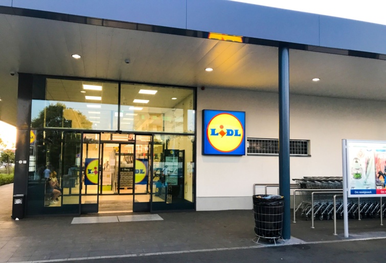 lidl Startlap Vásárlás A Lidl egyik áruháza.