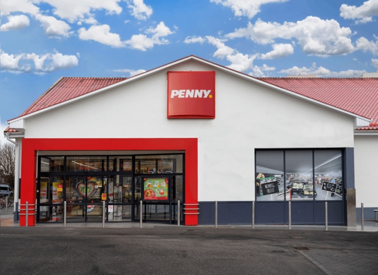 pennyuzlet Startlap Vásárlás A Penny egyik üzlete.