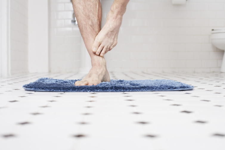 fürdőszobai kilépő