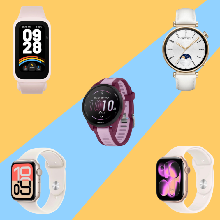 Okosórák színes háttér előtt