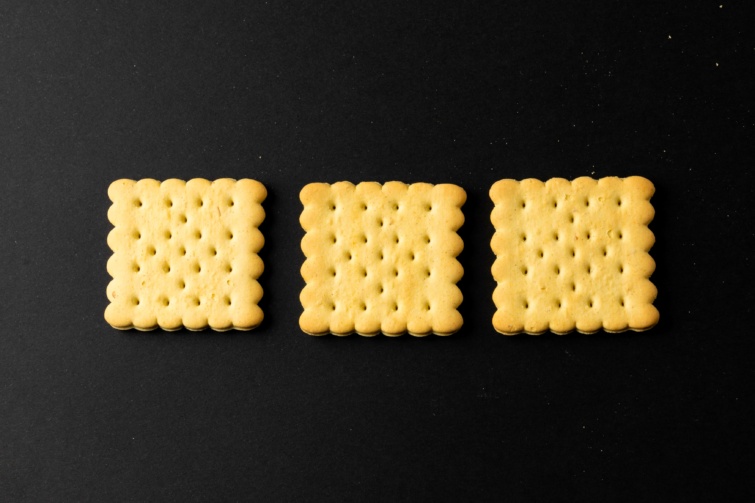 Háztartási kekszek.